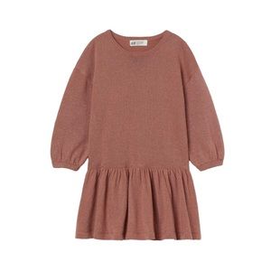 H&M sparkly knit dress